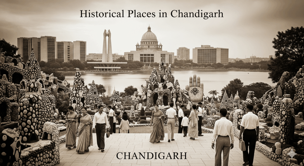 Historical Places in Chandigarh