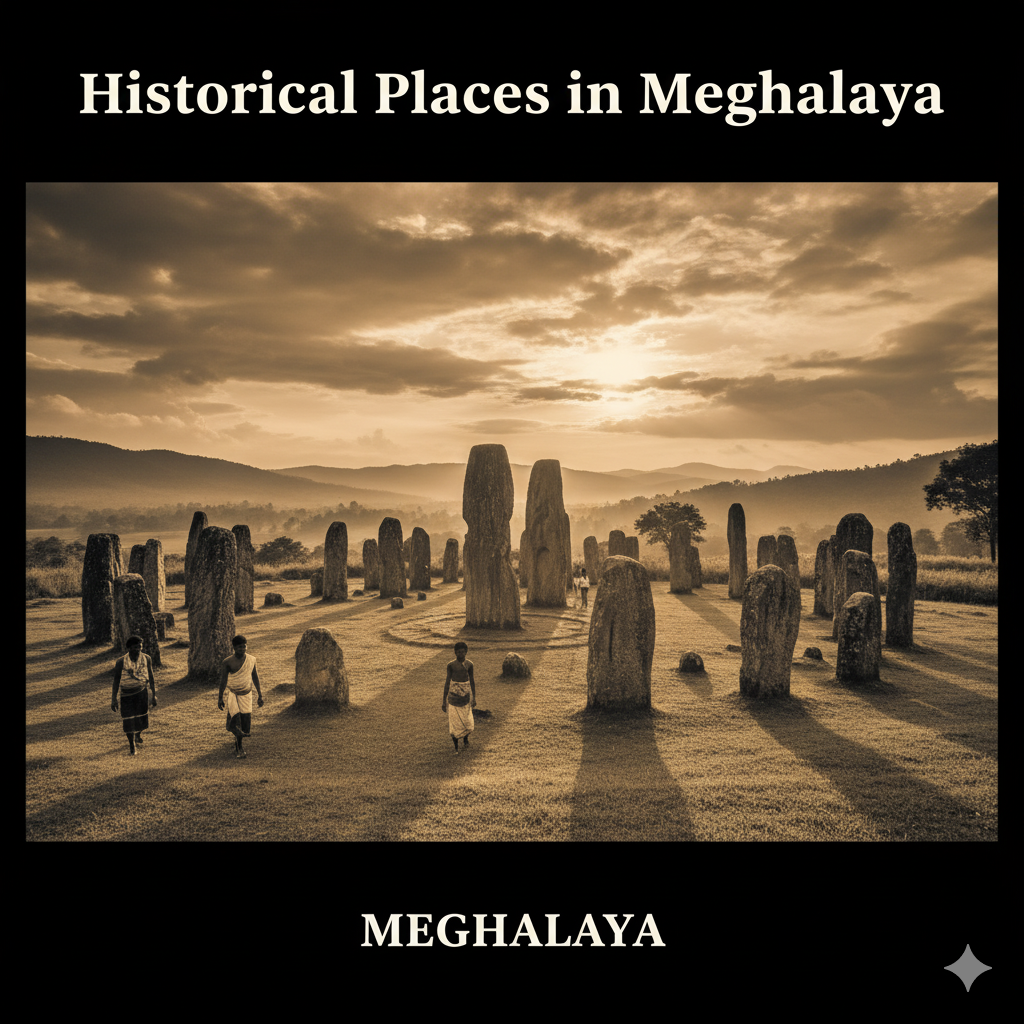 Historical Places in Meghalaya