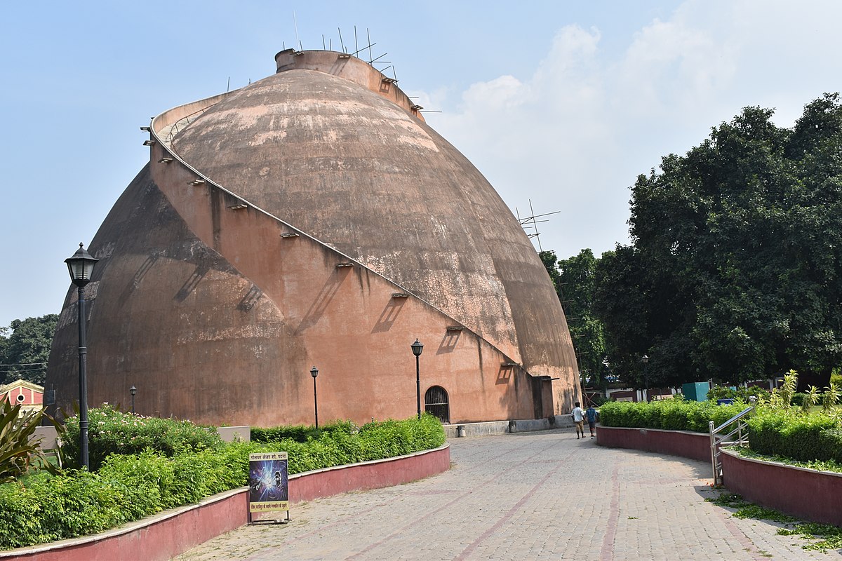 Golghar British Colonial Granary