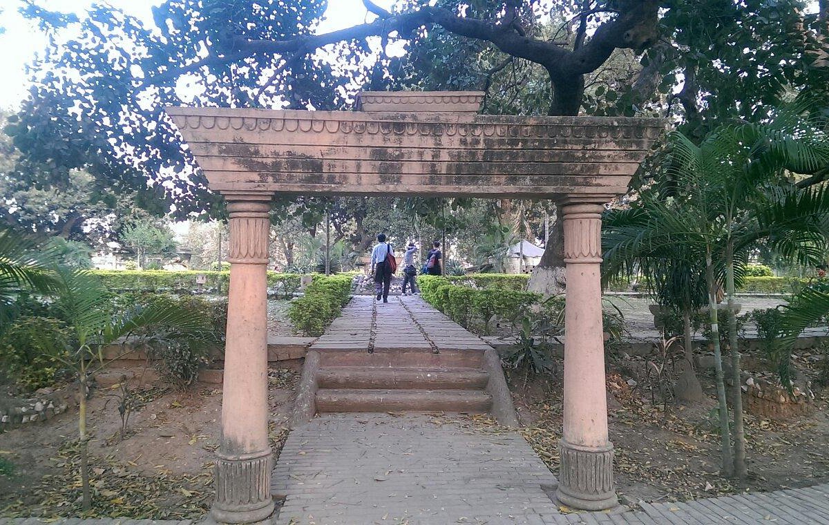 Kumhrar Archaeological Excavation Site