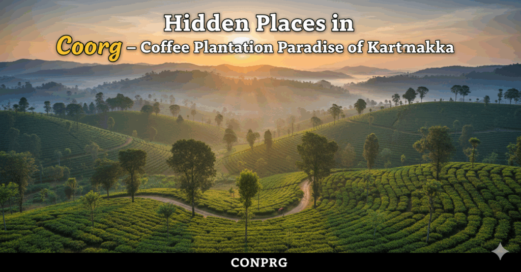 Hidden Places in Coorg